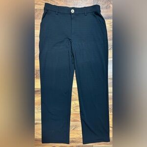 Lilly Pulitzer Black Straight Leg Dress Pants Women’s Size 6